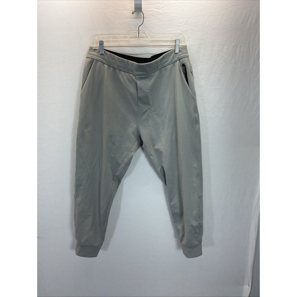 Public Rec All Day Every‎ Day Pants Mens 36x25 Grey Pull On Performance Tech
